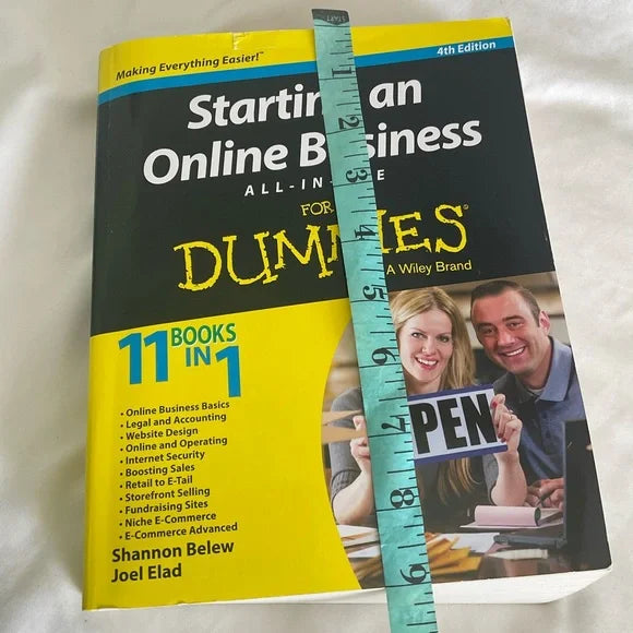 Starting an online business book