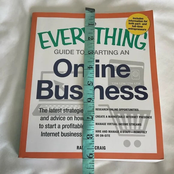 Online business guide book