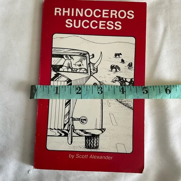 Book - Rhinoceros Success