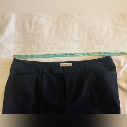 Coldwater Creek Women's Black Trousers