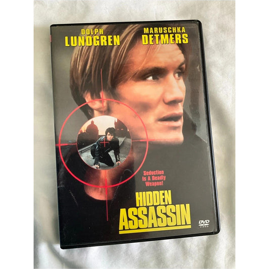 Hidden Assassin DVD