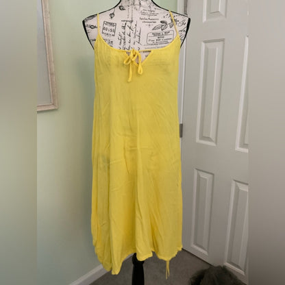 Kaktus Yellow tank Dress