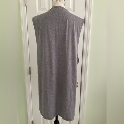 Nike Gray Muscle Tee for Men