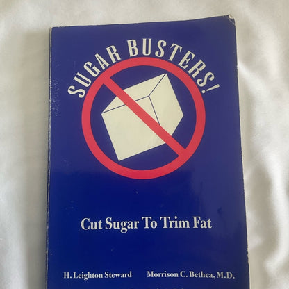 Sugar Busters! Book - Blue Cover