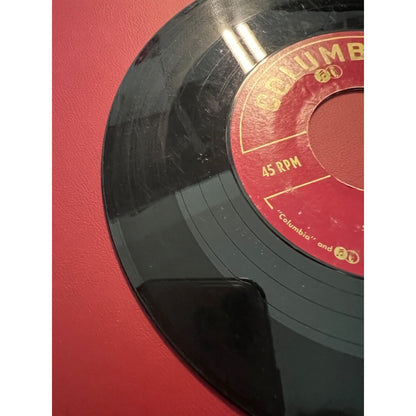 45 RPM Record-Columbia 4-40851-Johnny Mathis-It's Not For Me To Say/Warm and Ten