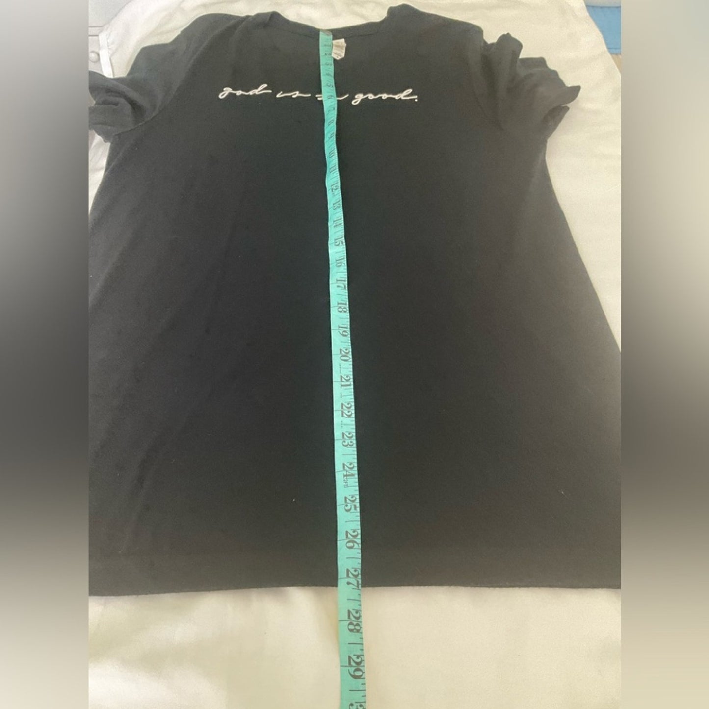 Bella Canvas Black Short Sleeve Tee