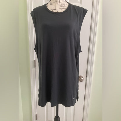 Nike Black muscle Sleeveless Tank Top