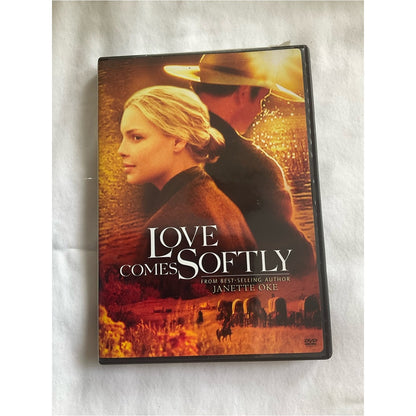 Love Comes Softly DVD - Warm Brown & Gold Cover