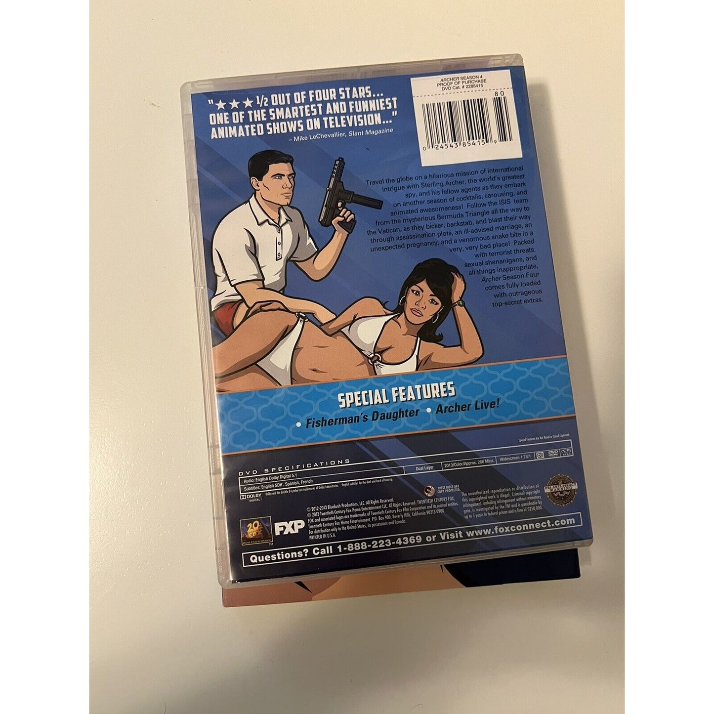 Archer: The Complete Season 4