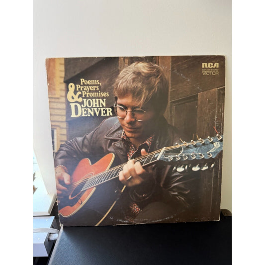 John Denver - Poems Prayers and Promises Vinyl LP 1971 LSP-4499