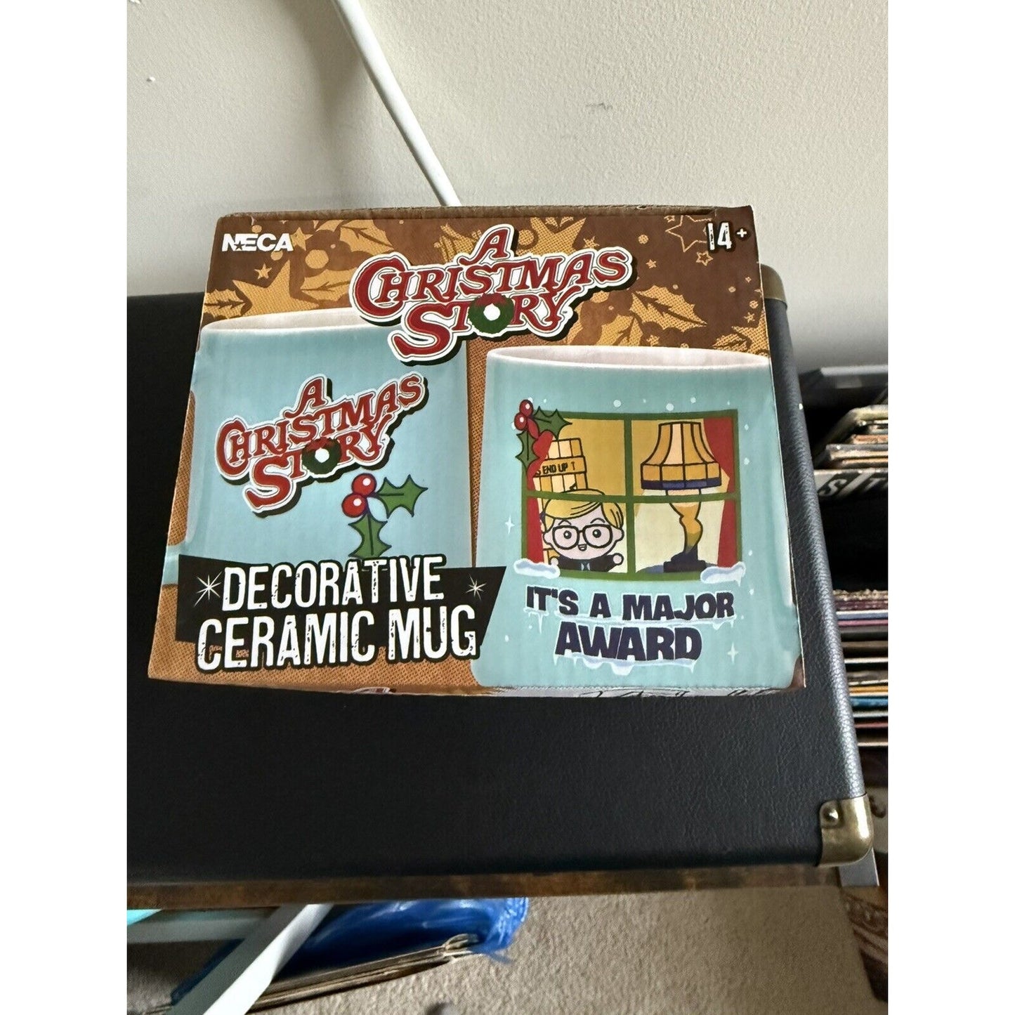 NECA ~ A Christmas Story It’s A Major Award ~ Leg Lamp Ceramic Mug