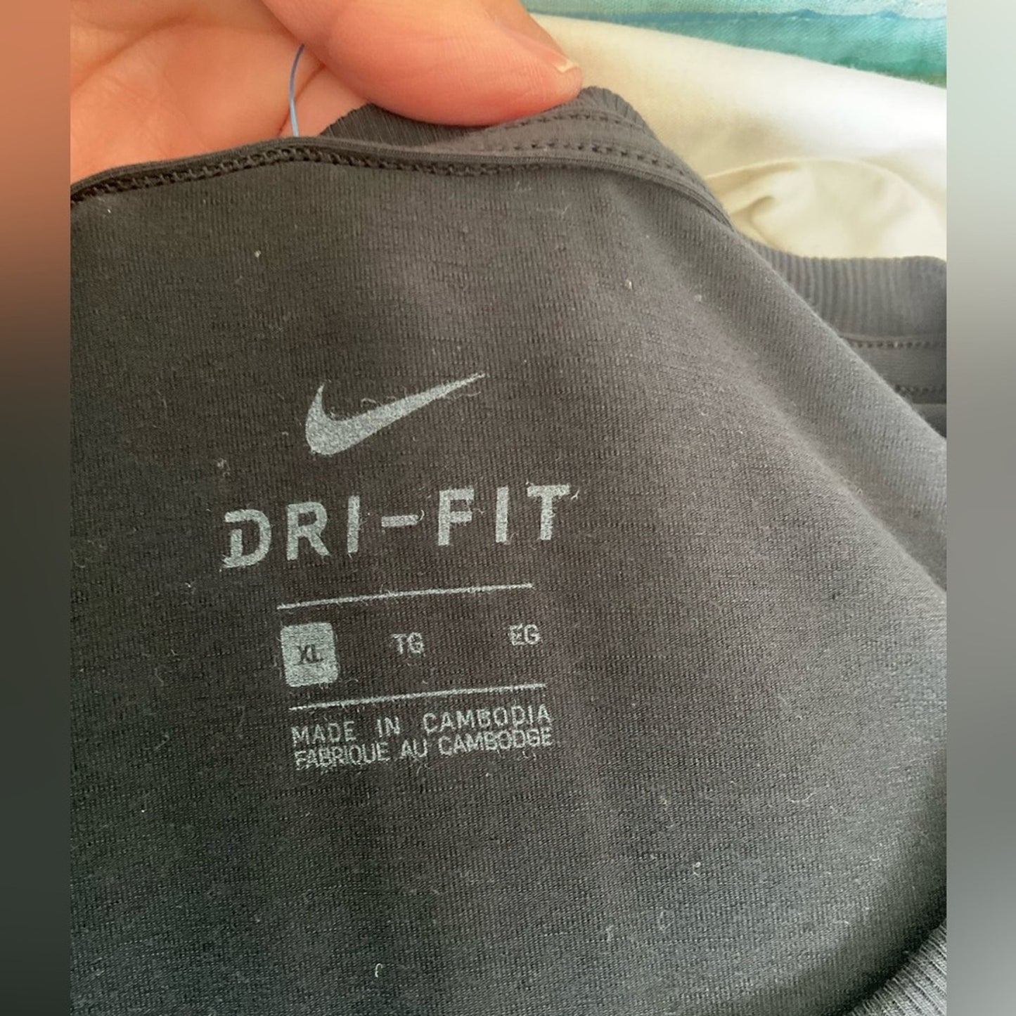 Nike Black muscle Sleeveless Tank Top