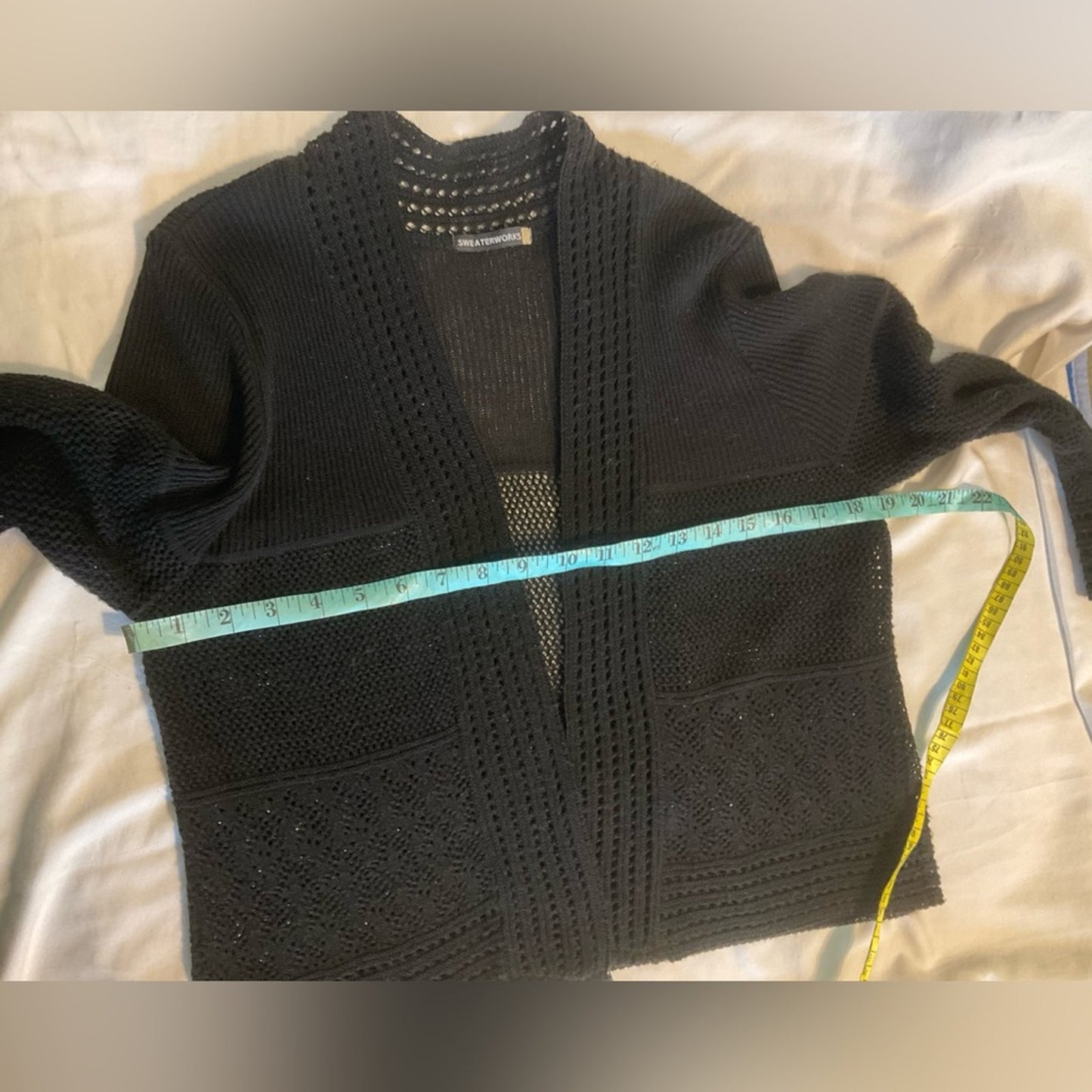 Sweaterworks Black Cardigan Sweater