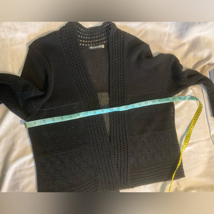 Sweaterworks Black Cardigan Sweater