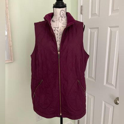 Talbots vest