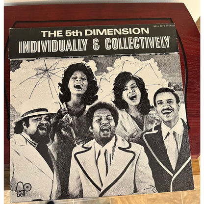 The 5th Dimension Individually and Collectively Bell 6073 1972 12" Vinyl Record