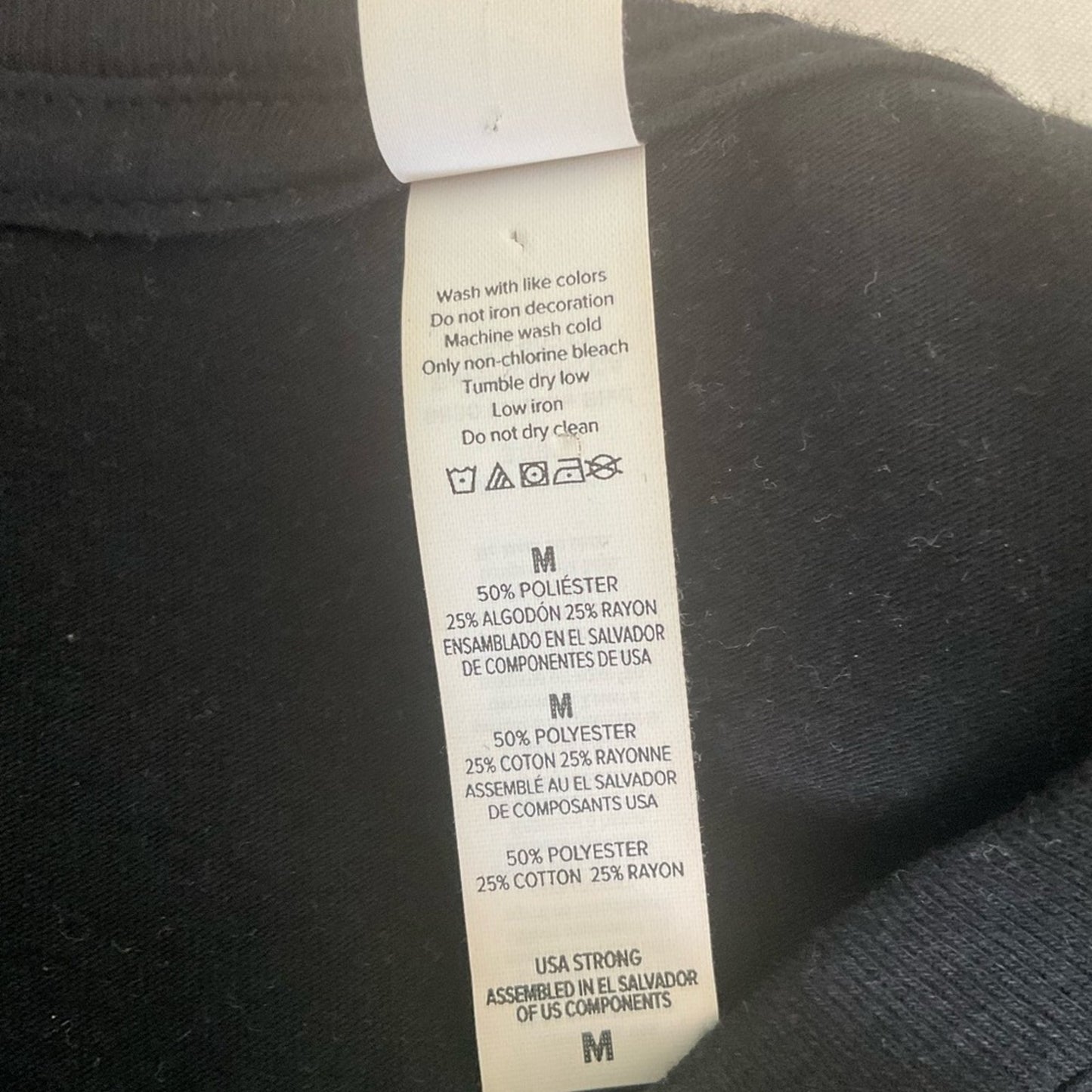 Bella Canvas Black Short Sleeve Tee