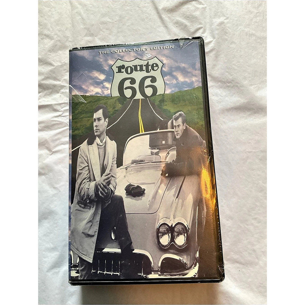 Route 66 The Collector's Edition Vintage TV Series VHS Tape