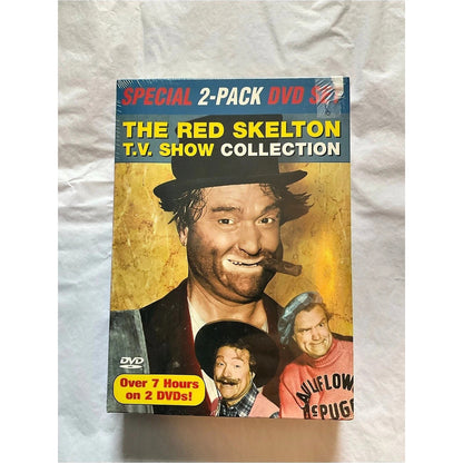 The Red Skelton T.V. Show Collection 2-Pack DVD Set NWT