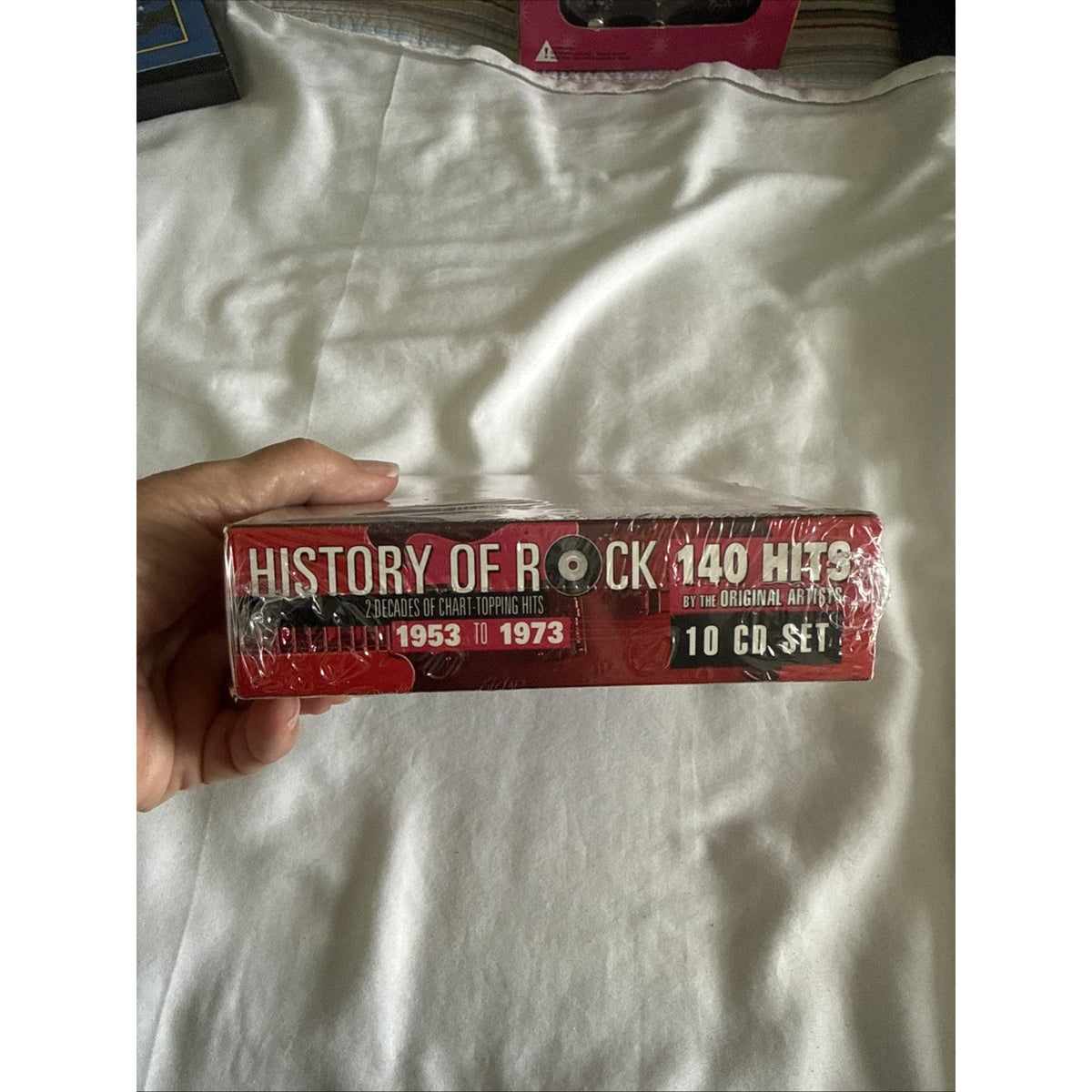 HISTORY OF ROCK: 1953 to 1973 - 140 Chart Topping Hits - 10 Disc CD Set - SEALED