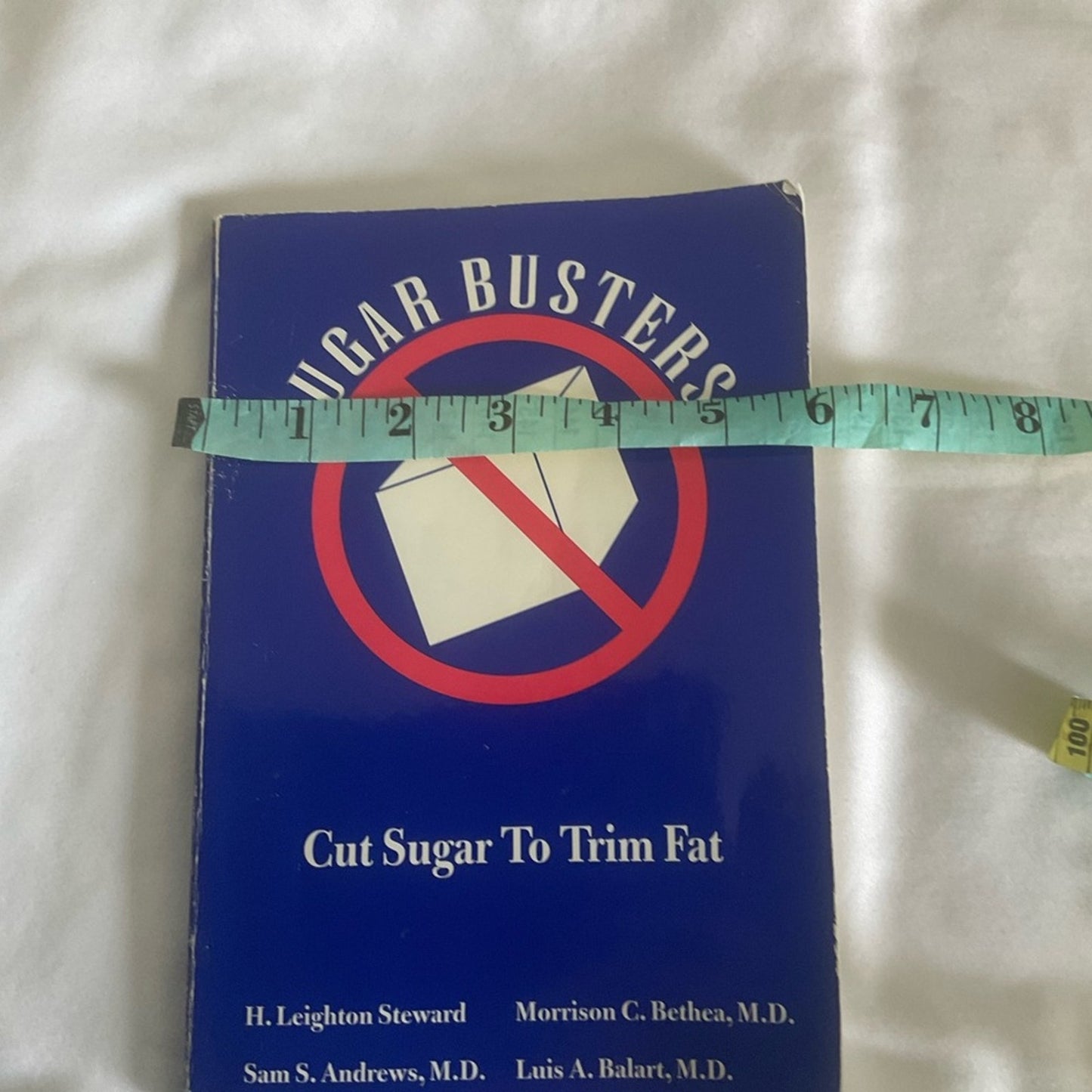 Sugar Busters! Book - Blue Cover