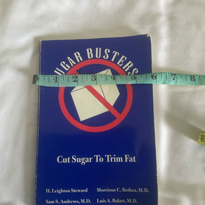 Sugar Busters! Book - Blue Cover