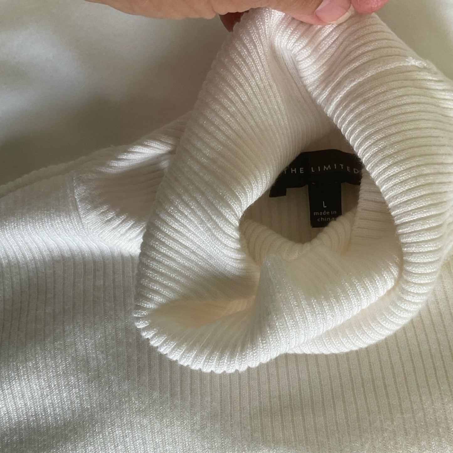The Limited Turtleneck Sweater