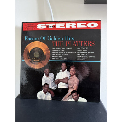 The Platters - Encore Of Golden Hits- Mercury SR60243 Vinyl LP