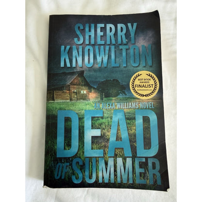 Dead of Summer (Alexa Williams) by Sherry Knowlton - Paperback 2015 - GOOD