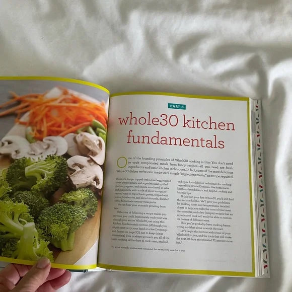 Whole 30 Book