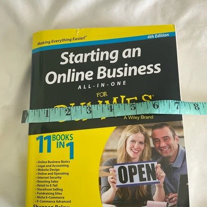 Starting an online business book