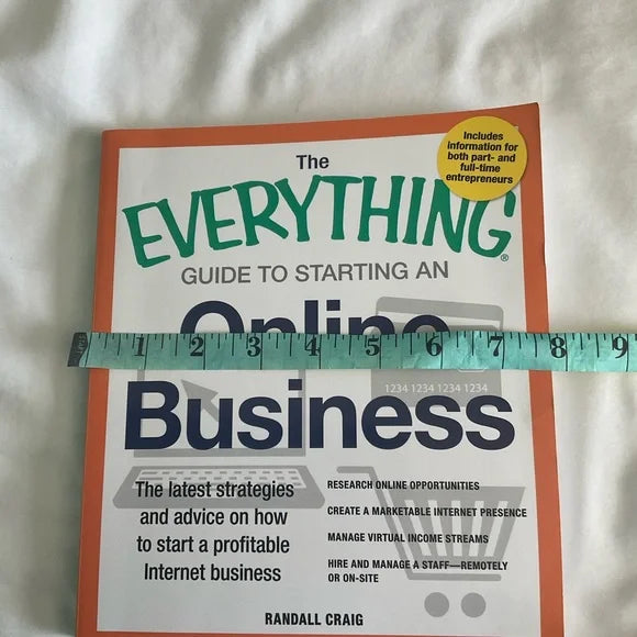 Online business guide book