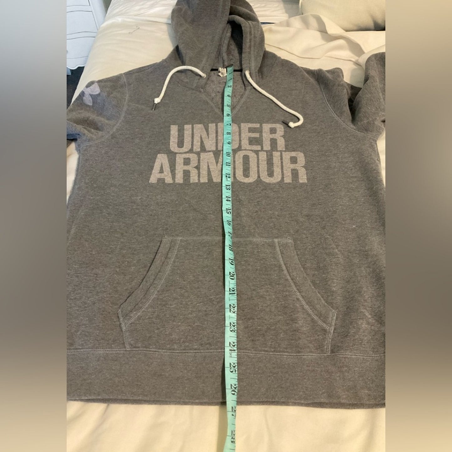 Under Armour hooded sweatshirt