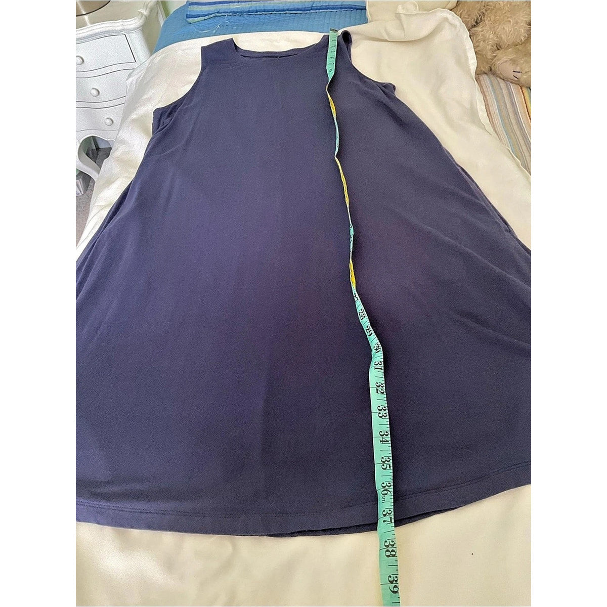 Time and Tru women’s Blue Midi Dress