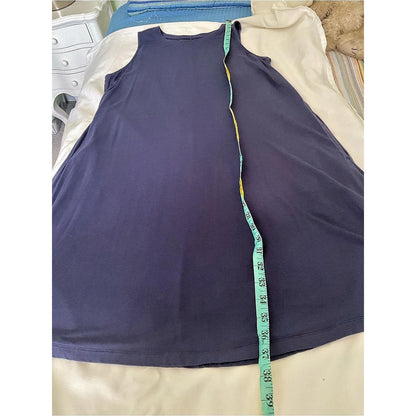 Time and Tru women’s Blue Midi Dress