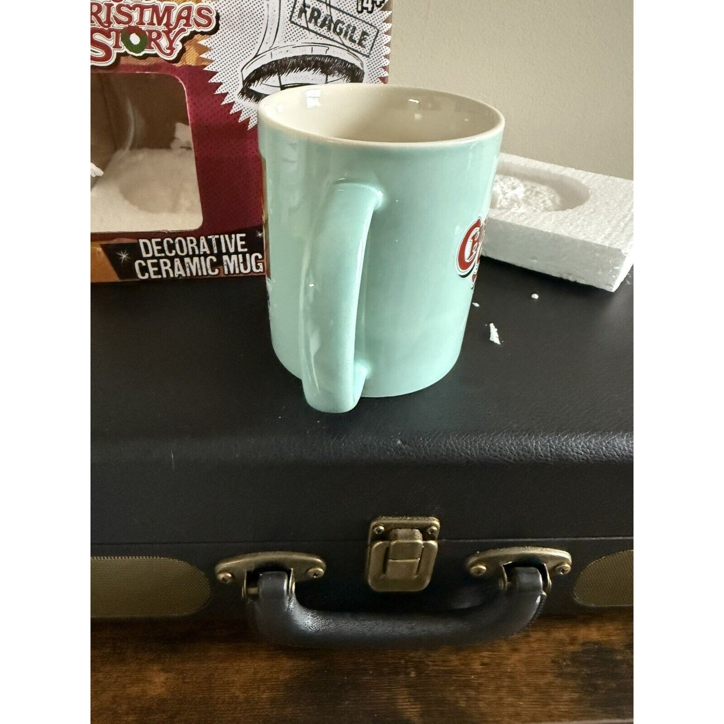 NECA ~ A Christmas Story It’s A Major Award ~ Leg Lamp Ceramic Mug