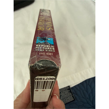 John Wayne Texas Terror VHS Tape