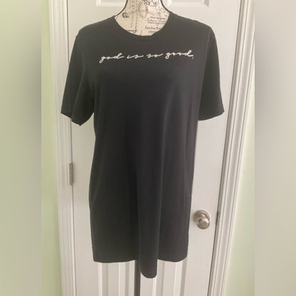 Bella Canvas Black Short Sleeve Tee