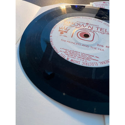 Show'N Tell Picturesound Program The Princess and the Pea ST-138 Vinyl LP Record