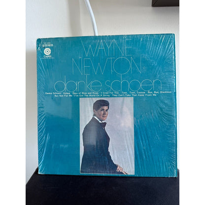 Wayne Newton -Danke Schoen - Vinyl LP Capitol Pickwick Series. SPC-3460