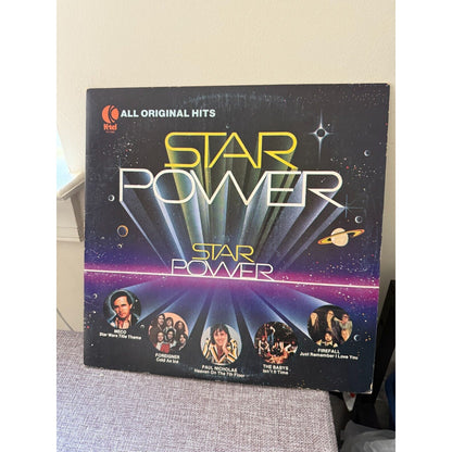 Star Power LP by Various Artists vinyl 1978 TU2580 K-Tel