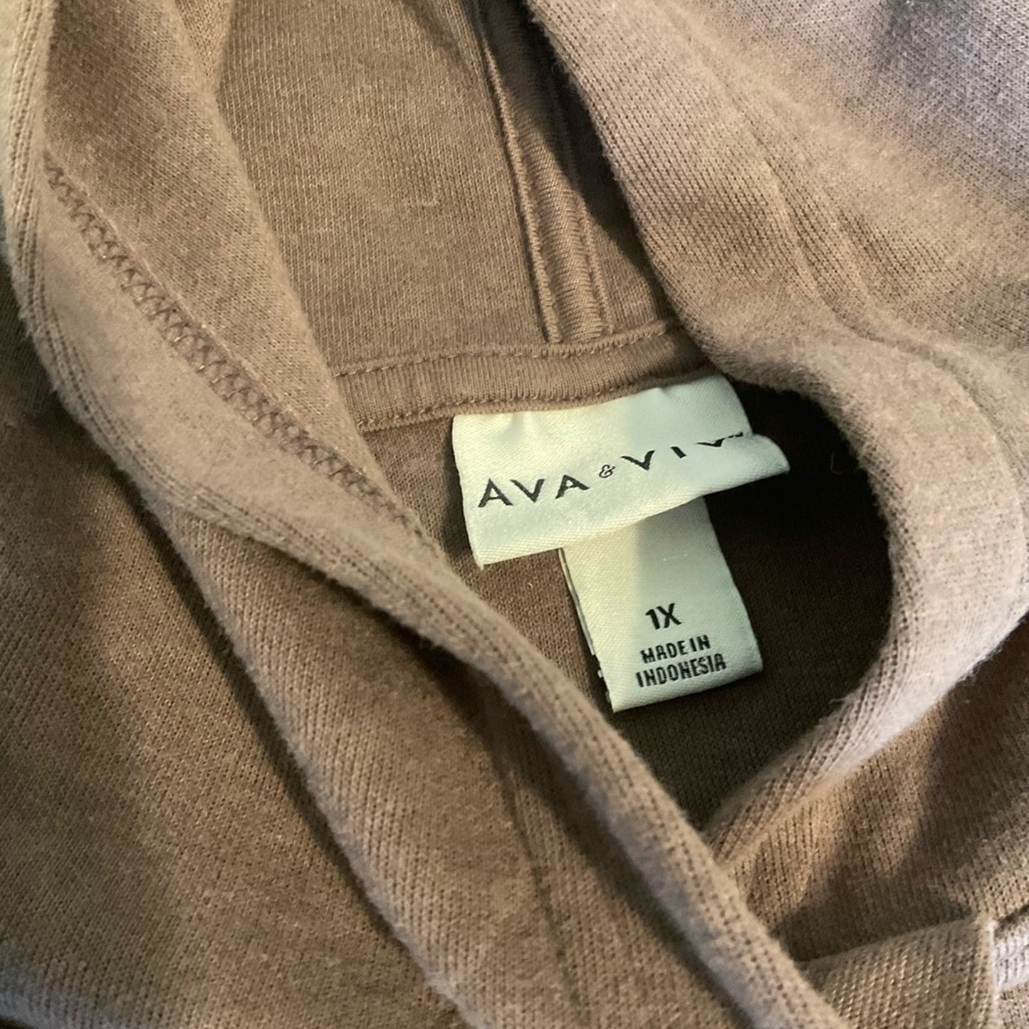 Ava & Viv hooded sweatshirt