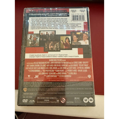 Ocean's Twelve (DVD, 2004)