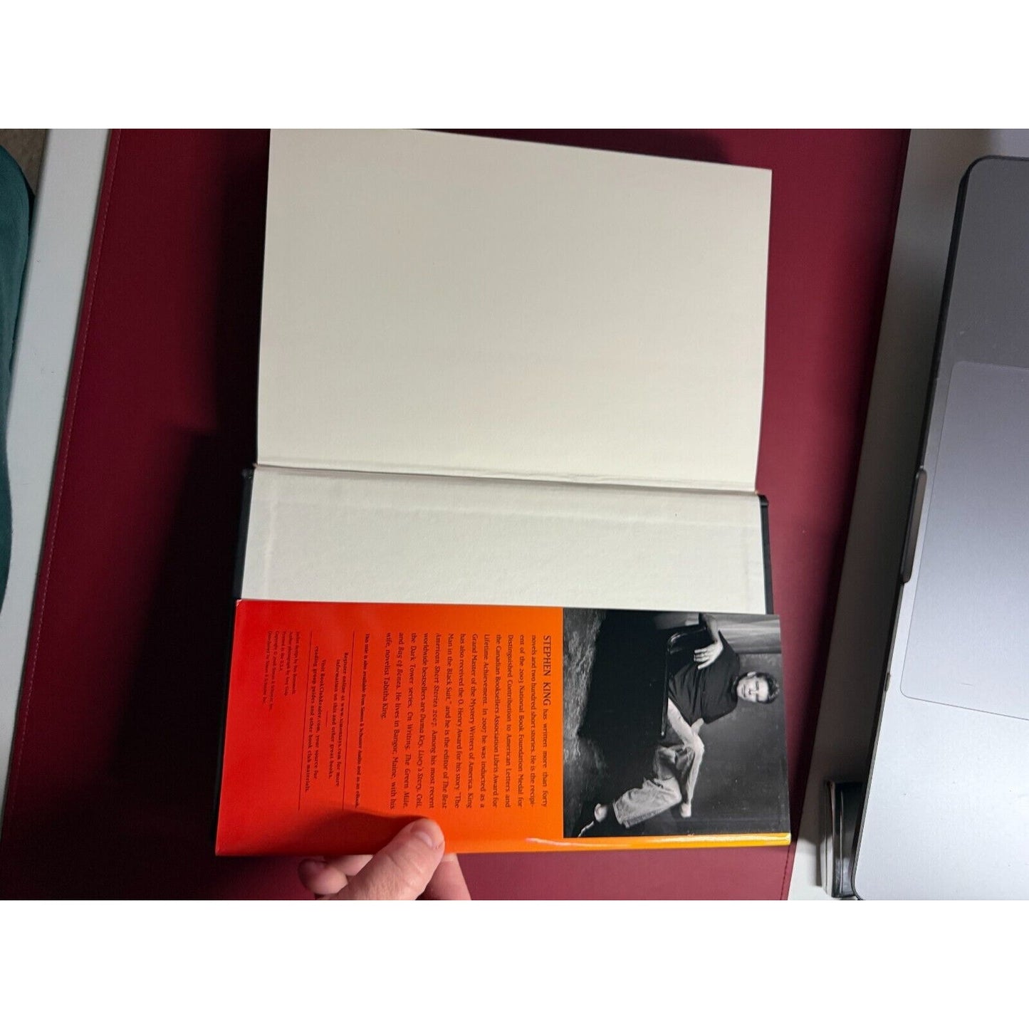 Just after Sunset by Stephen King Hardcover Dust Jacket First Edition 2008