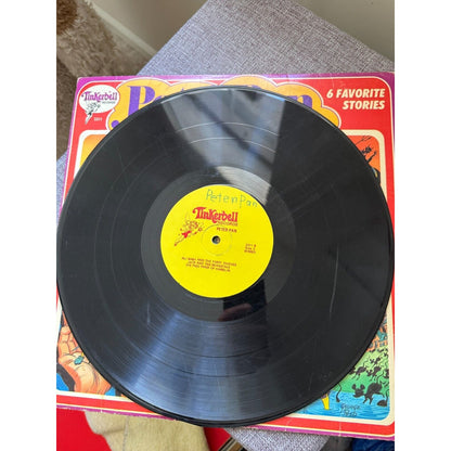 Peter Pan Vinyl record LP 6 - Favorite Stories by Tinkerbell Records