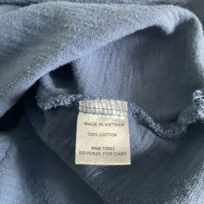 Erin London Blue Hooded pullover