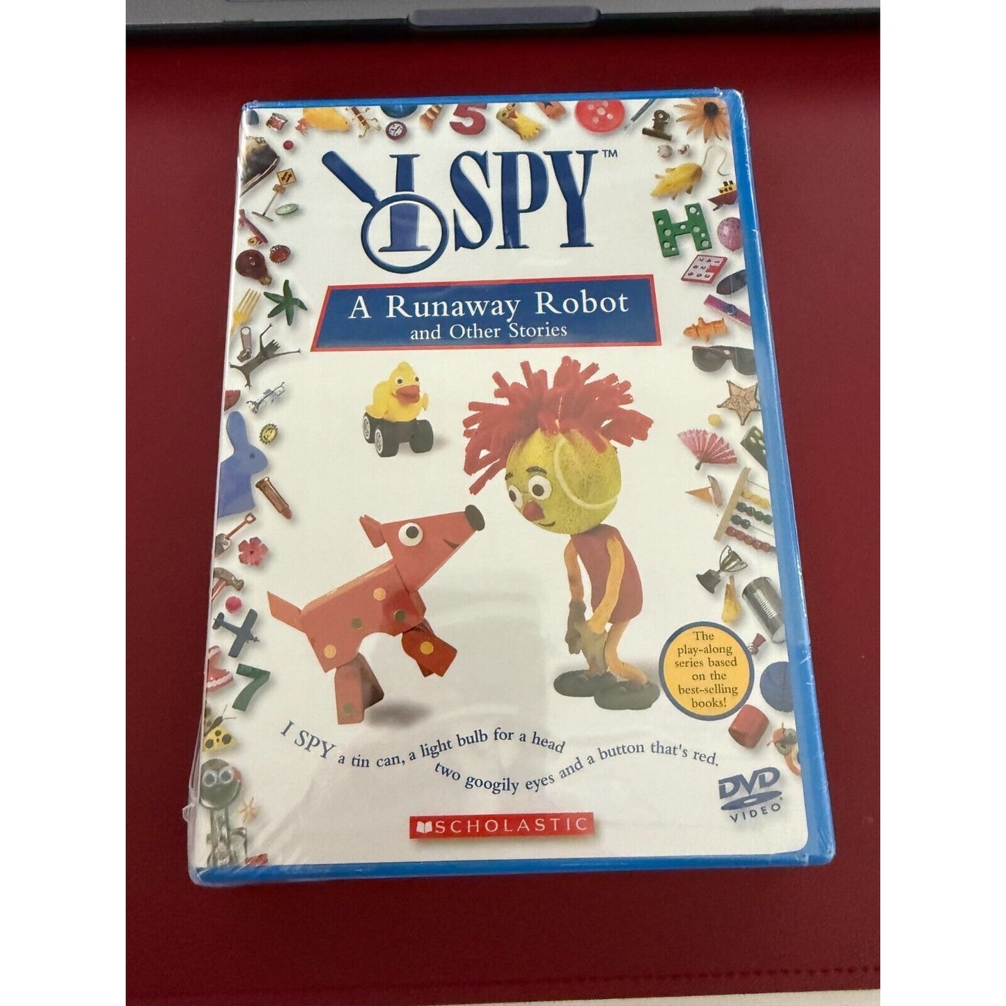 I Spy - A Runaway Robot and Other Stories (DVD, 2003)