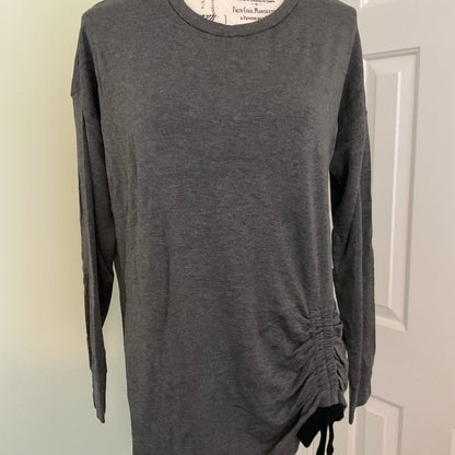 Kenzie long sleeve t-shirt top - Brand New Gray