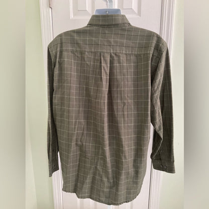 Van Heusen Green Casual Button Down Shirt