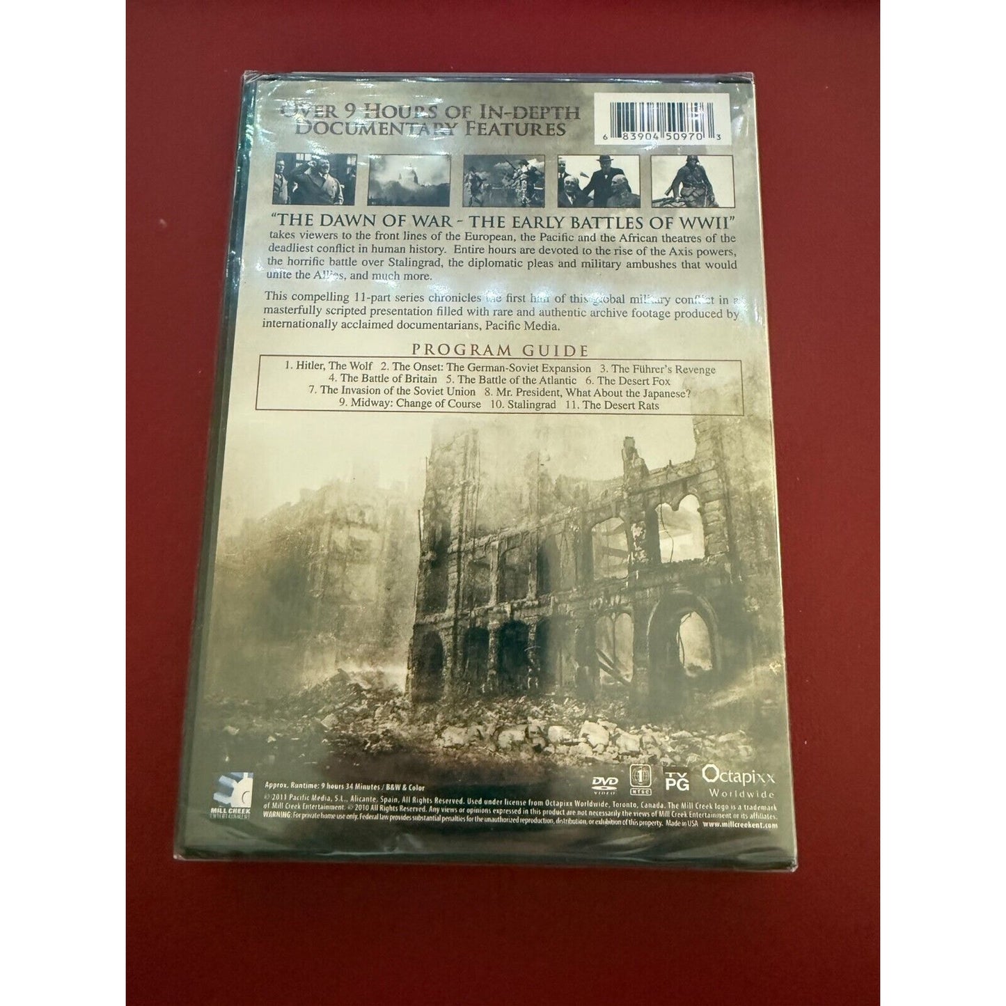 The Dawn of War: Early Battles of WWII